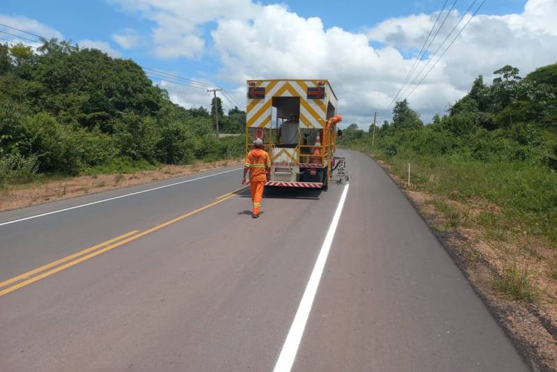 Estado conclui pavimentação de rodovia que interliga Paragominas com a região do Acará