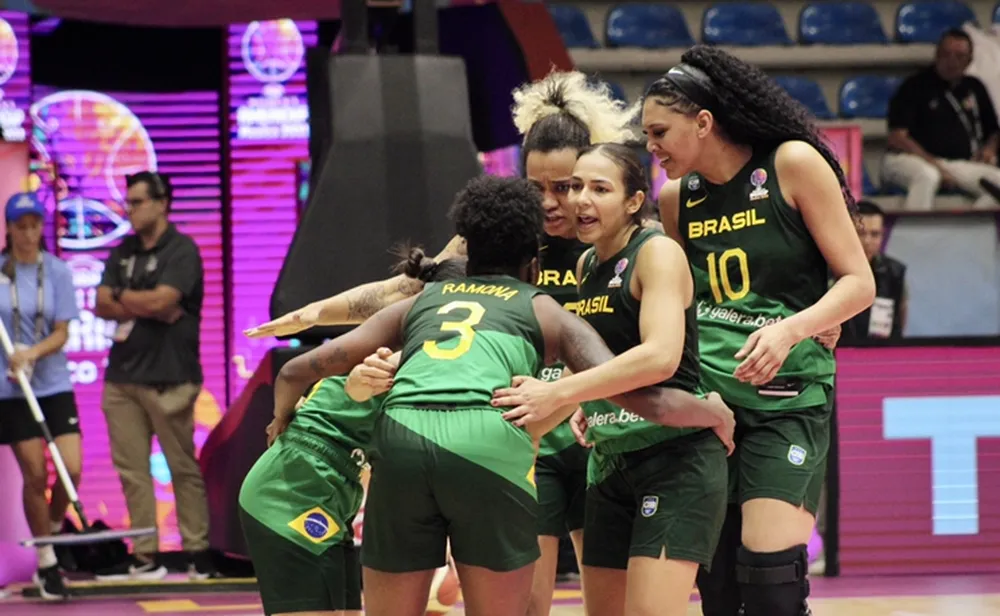 Seleção feminina de basquete é convocada para o Pré-Olímpico em Belém