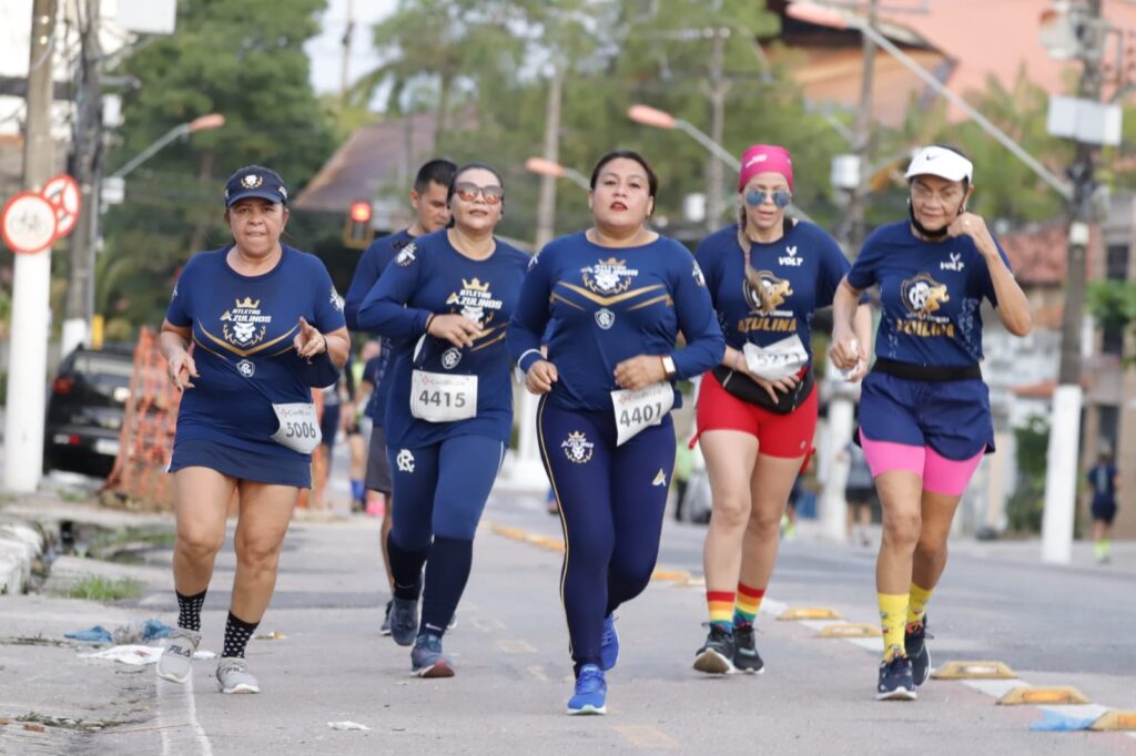 Corrida Azulina, na 4ª edição, reúne mais de mil participantes na Aldeia Amazônica