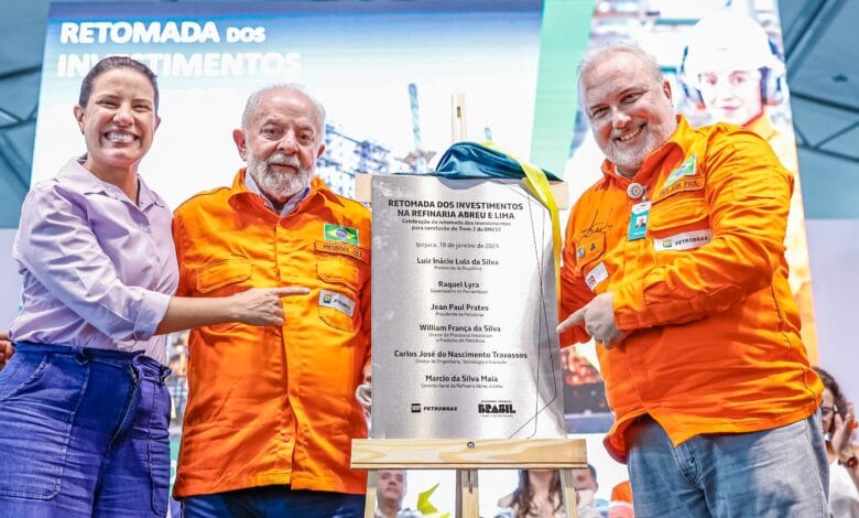 Andrade Gutierrez e Novonor (antiga Odebrecht) vencem licitação para obras na refinaria Abreu e Lima (pivô da Lava Jato)