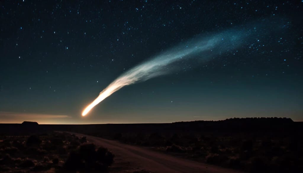 Cometa do Diabo será visível da Terra nas próximas semanas