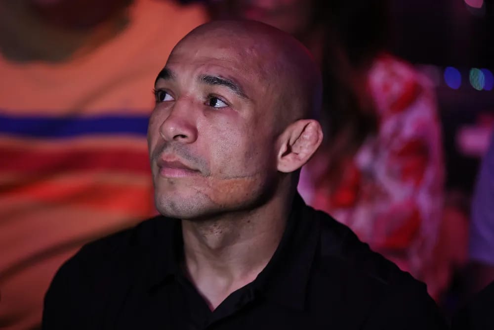 José Aldo é escalado para despedida do MMA no UFC 301, no Rio