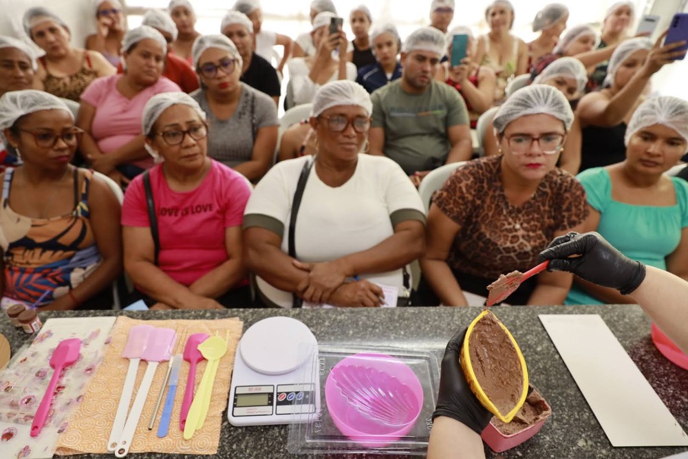 Circuito do Chocolate: Sebrae abre inscrições gratuitas para oficina de gastronomia em Belém