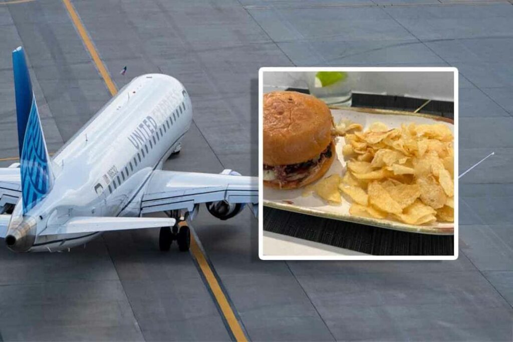 Comediante apresenta conta de R$ 300 por hambúrguer e fritas no aeroporto e causa furor em rede social