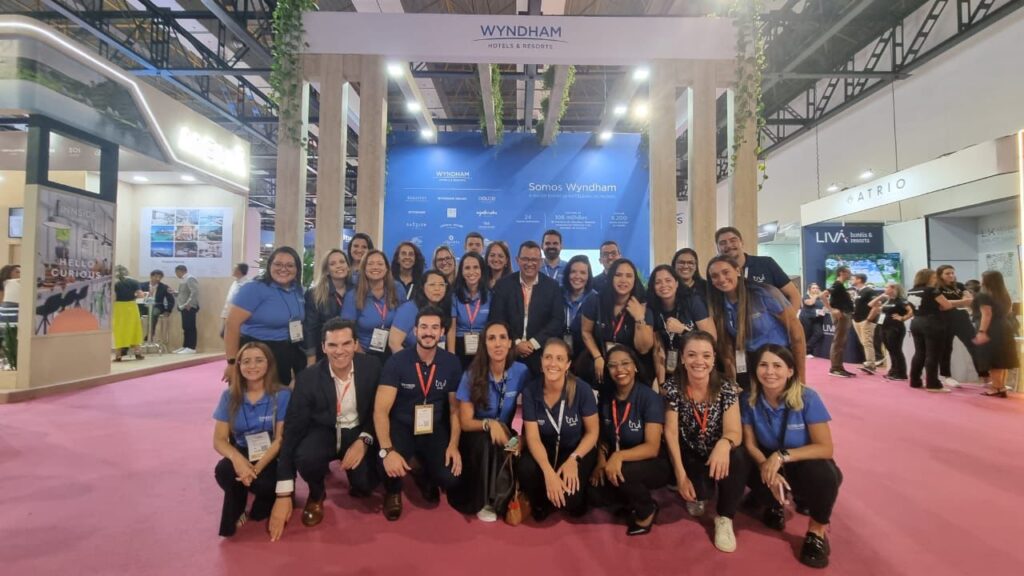 Wyndham Gramado promove a Serra Gaúcha durante a WTM Latin America 2024