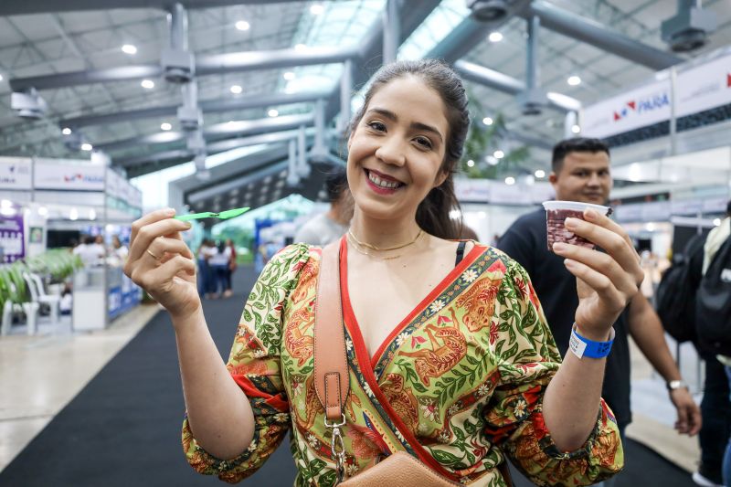 Hangar é sede do Festival Açaí Pará na reabertura da safra do fruto