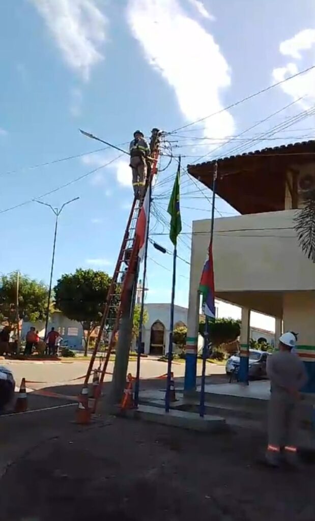 Equatorial corta o serviço de energia da Prefeitura de Santa Luzia do Pará por calote no pagamento