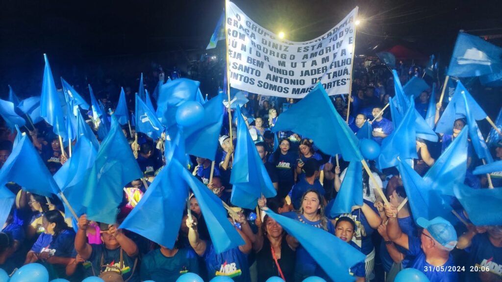 MDB lança Rodrigo Amorim pré-candidato a prefeito de Santo Antônio do Tauá