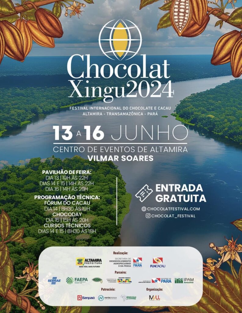 Norte Energia neutraliza emissões do consumo de energia elétrica da 3ª edição do Festival Internacional do Chocolate e Cacau