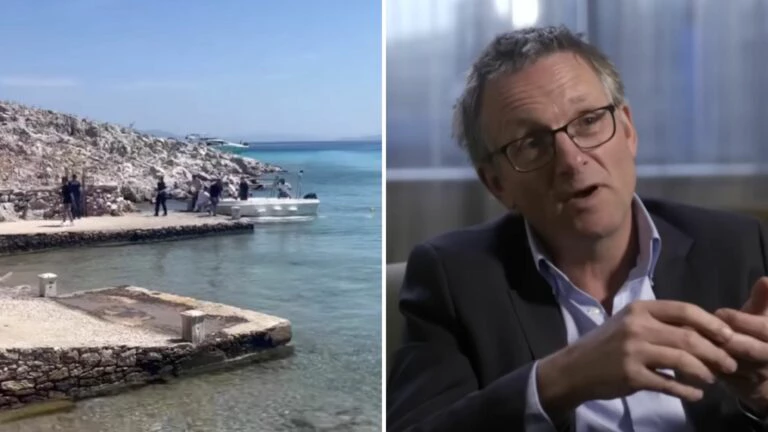 Famoso apresentador, Michael Mosley é achado morto em ilha na Grécia