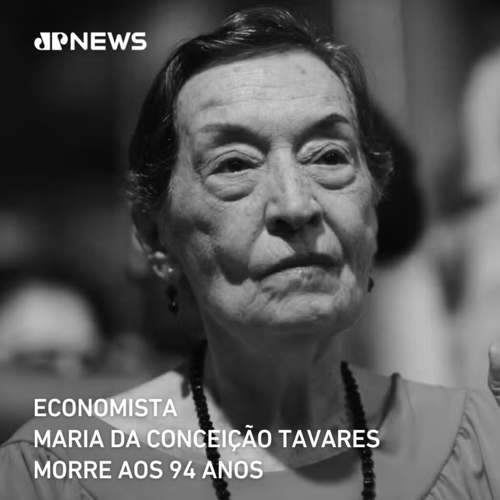 Morre Maria da Conceição Tavares, referência no pensamento desenvolvimentista