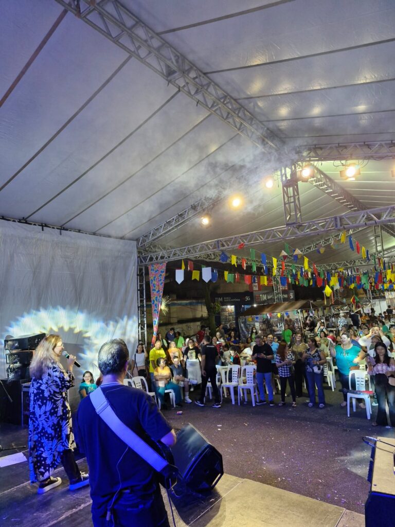 Domingo inteiro de shows marca encerramento da parte cultural da festa de Santo Antônio de Lisbôa