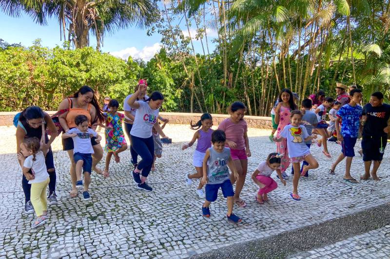 Mangal tem programação com brincadeiras juninas para crianças nesse domingo