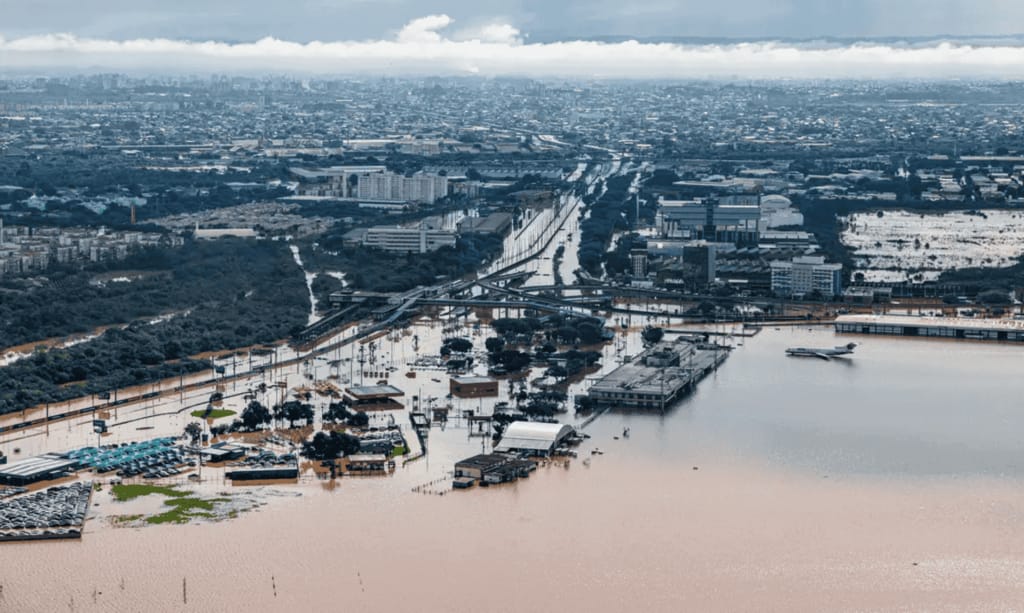 Capital brasileira já funciona como ‘cidade-esponja’; conheça o conceito