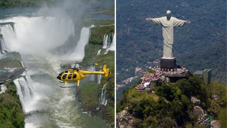 Cataratas do Iguaçu e o Cristo Redentor estão entre os melhores atrativos do mundo para a visitação turística, diz pesquisa