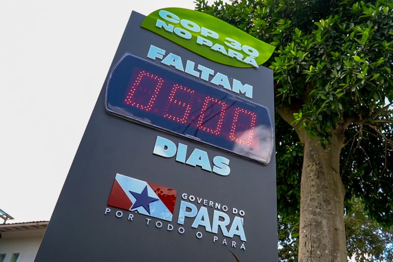 COP 30: faltam 500 dias para Conferência Climática da ONU em Belém