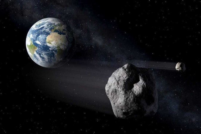 Asteroide do tamanho de uma montanha passará perto da Terra neste sábado