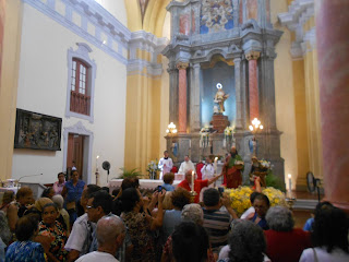 Comércio de Belém celebra hoje Sant’Ana e São Joaquim