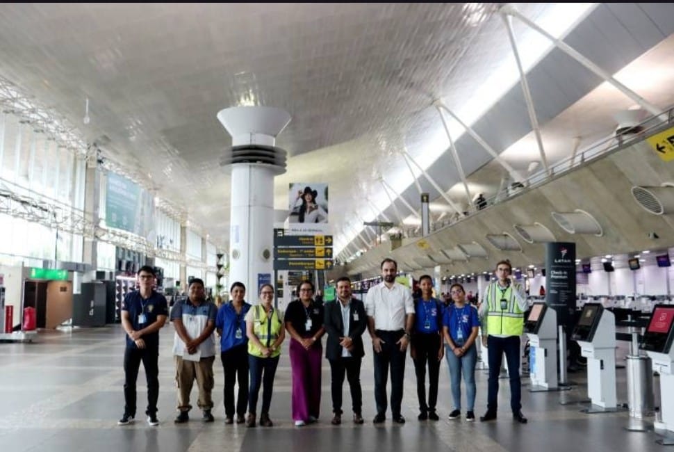 Projeto de ampliação e modernização do Aeroporto Internacional de Belém é apresentado à Semas