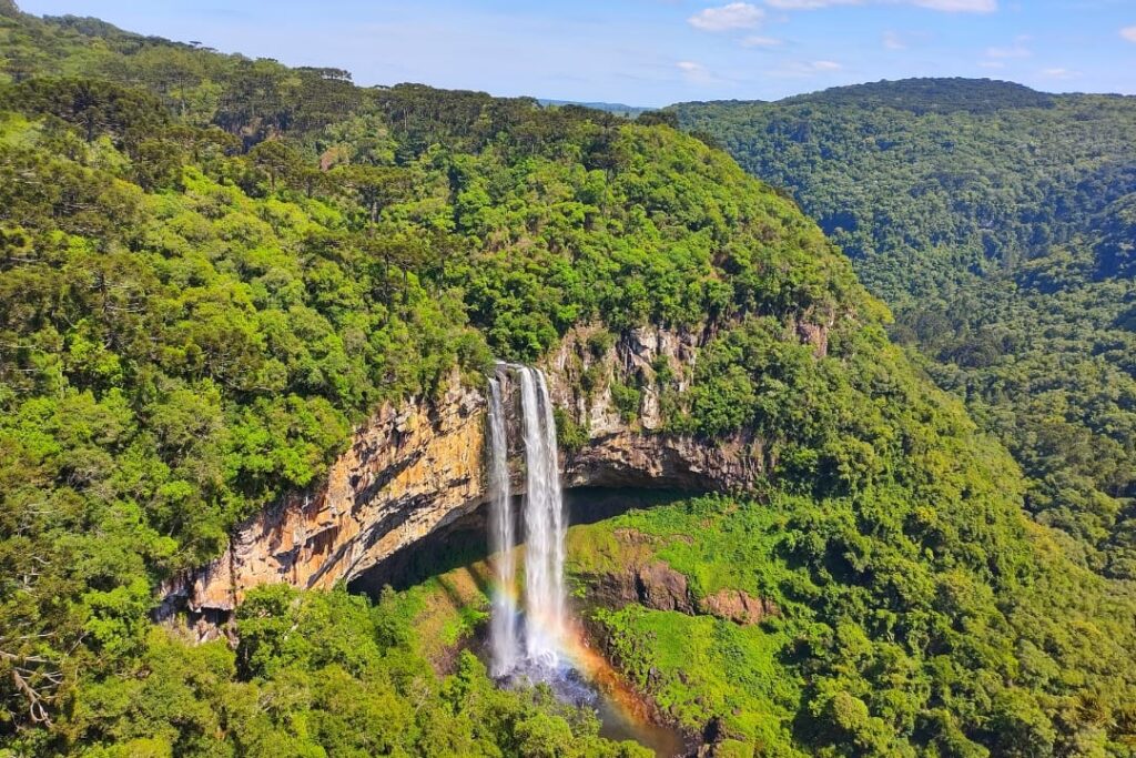 Parque do Caracol, em Canela, volta a abrir diariamente