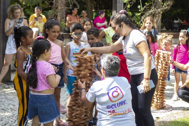 Parque Zoobotânico Mangal das Garçasl tem manhã divertida para crianças no domingo