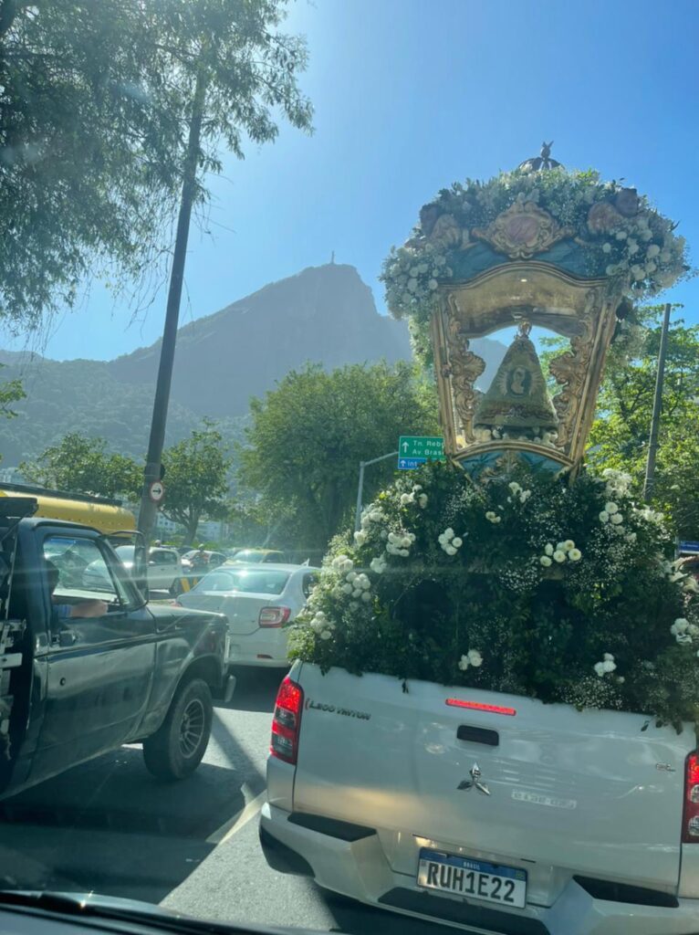 Imagem Peregrina estará no 16º Círio de Nazaré no Rio de Janeiro