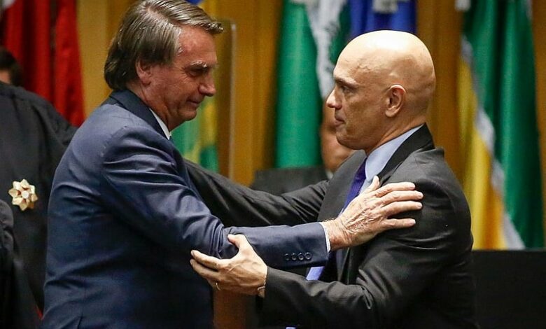 STF recua sobre decisão de Moraes contra Bolsonaro e Ramagem