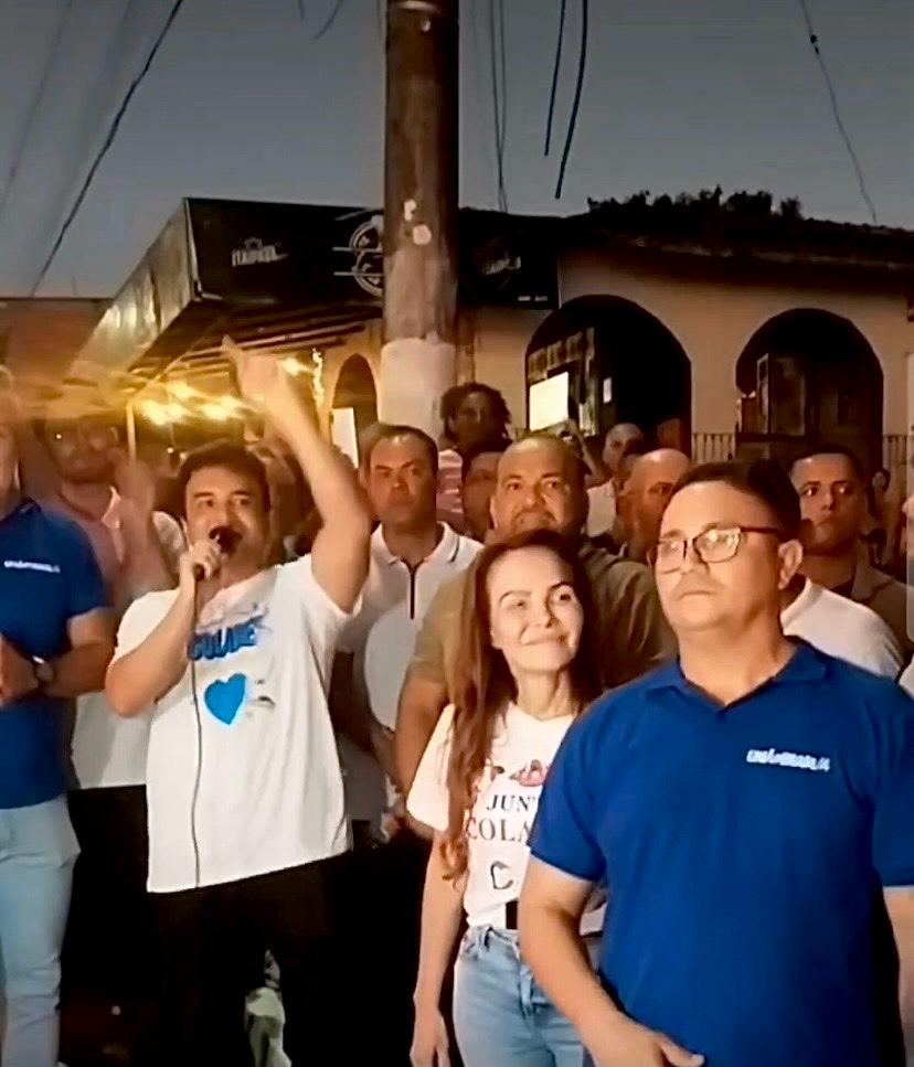 População de Colares faz manifesto contra pré-candidata a prefeita ligada a ministro