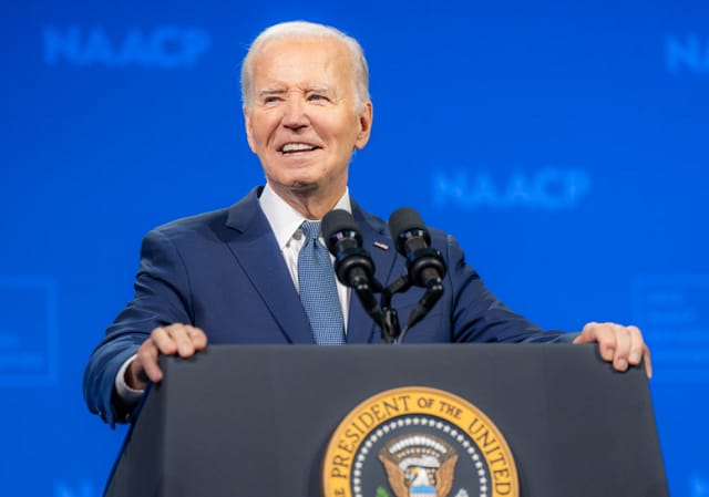 Campanha de Biden responde se ele pode ou não desistir de sua candidatura