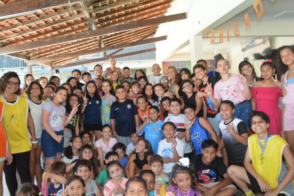 Colônia de Férias do Cassazum encerra com elogios dos familiares da garotada