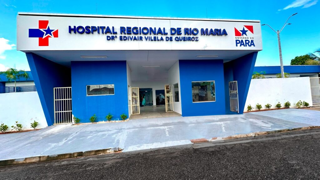 Rio Maria avança no setor de saúde em parceria com o Governo Estadual
