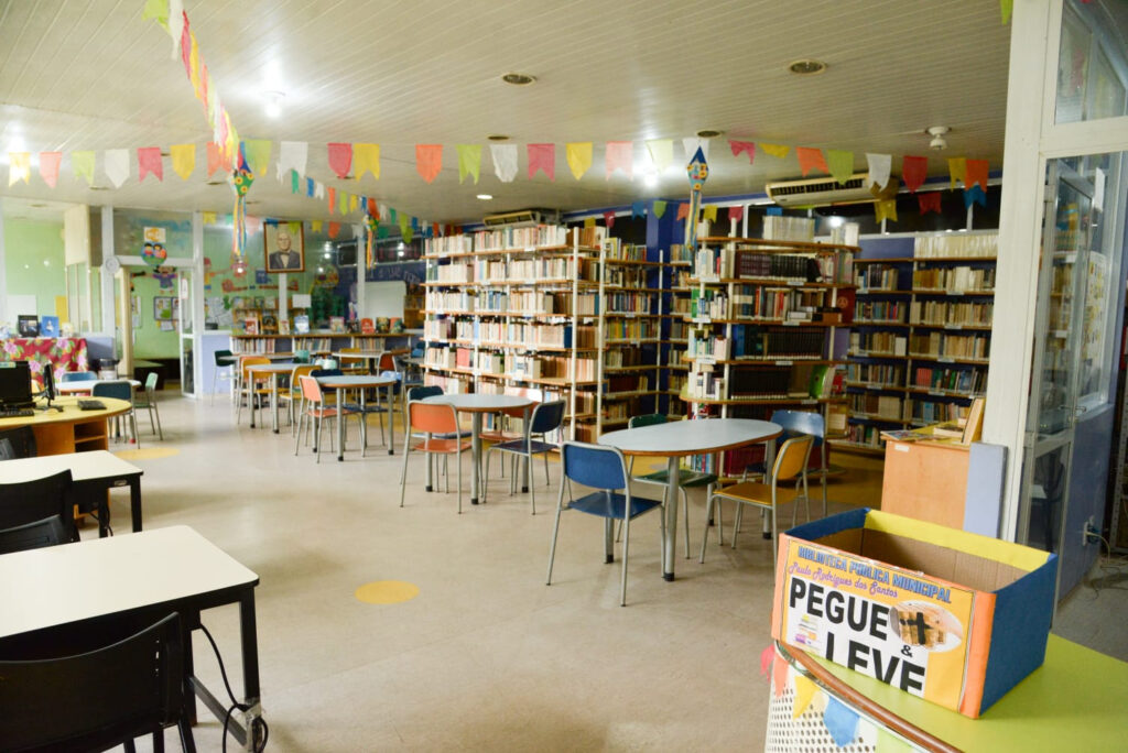 Biblioteca Pública Municipal é uma das opções para as férias de julho em Santarém