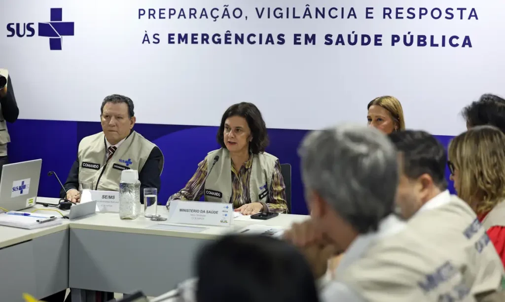 Mpox: Ministério instala Centro de Operações de Emergência em Saúde