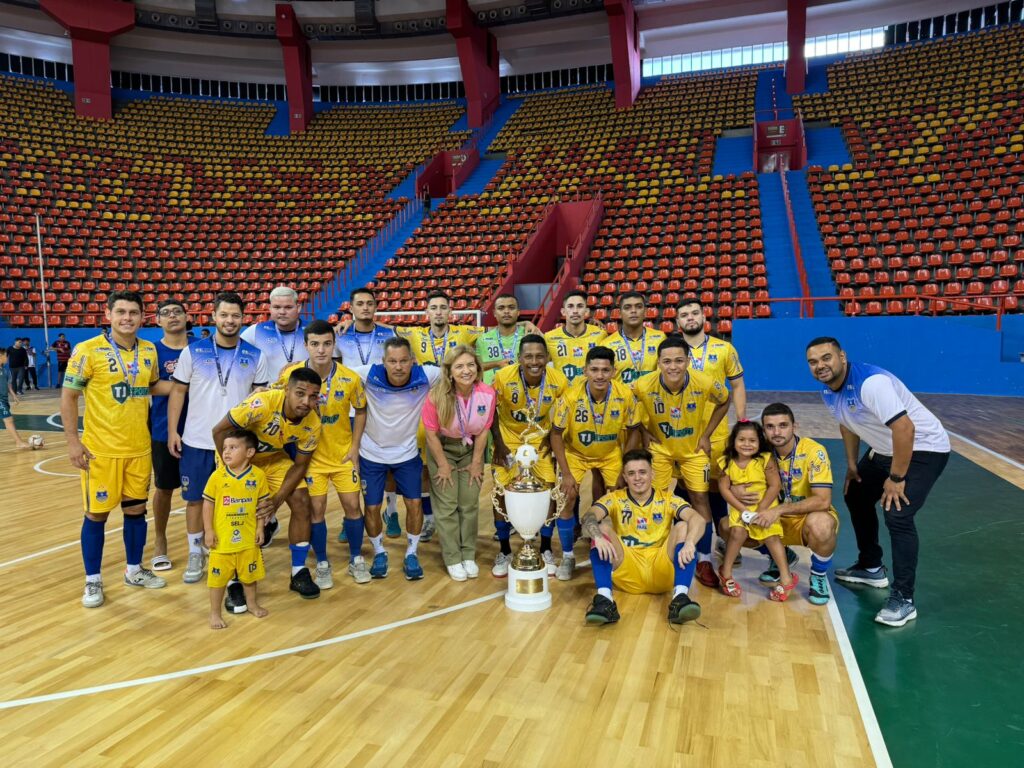 Esmac pronta para ‘guerra’ da 51ª Taça Brasil de Futsal na cidade de Sorriso-MT