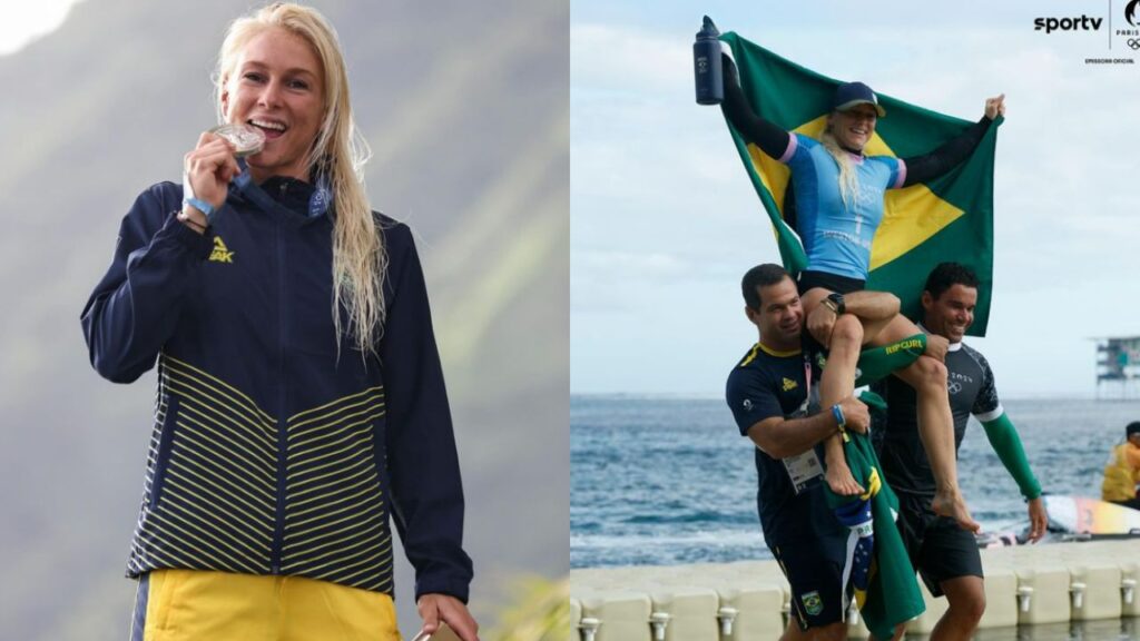 Conheça a história de Tatiana Weston-Webb, surfista que adotou o Brasil