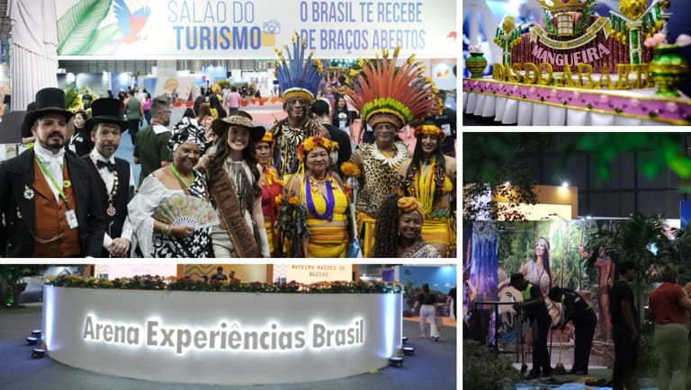 Salão do Turismo abre suas portas para receber visitantes de todo o Brasil