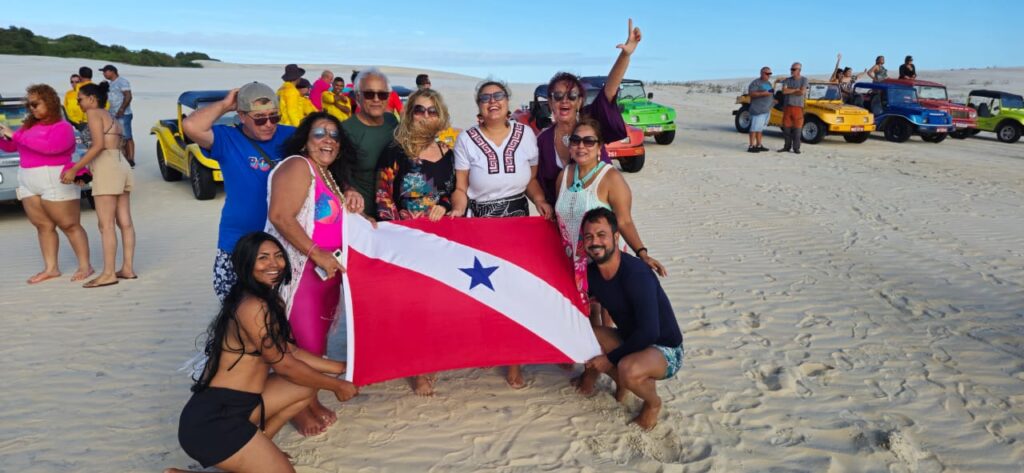 Jornalistas e comunicadores de Turismo do Pará conhecem a plataforma turística do RN