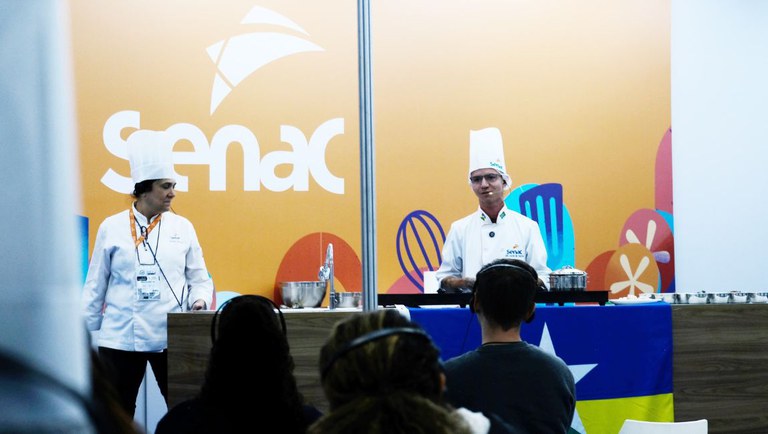 Cozinha Show: gastronomia brasileira e as delícias das regiões do país estão no Salão do Turismo