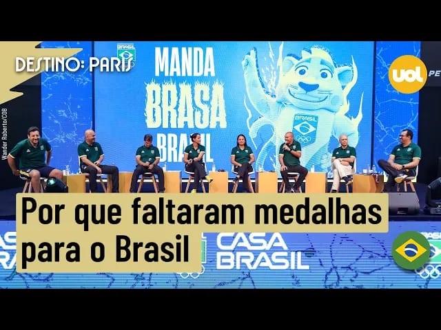 Quadro de medalhas definido: veja a posição do Brasil nas Olimpíadas 2024