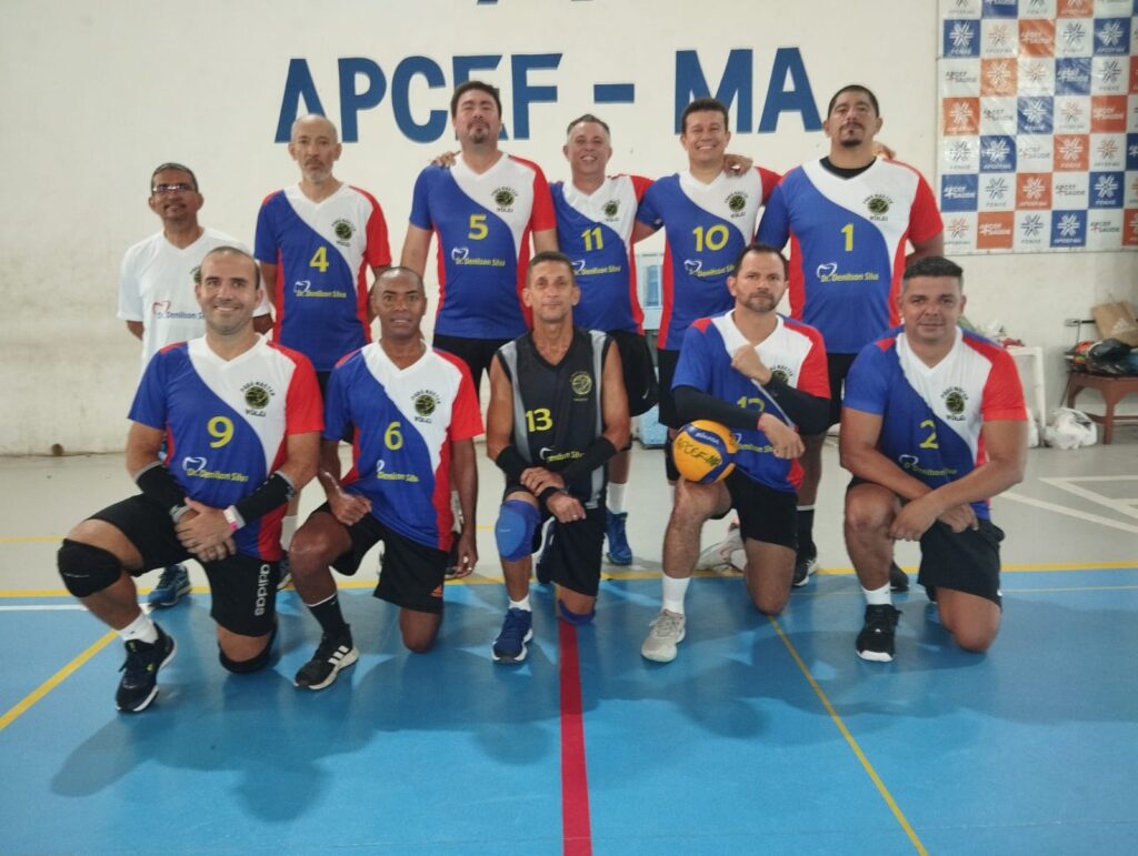 Vôlei Máster Paraense participa do Circuito Nacional no Maranhão