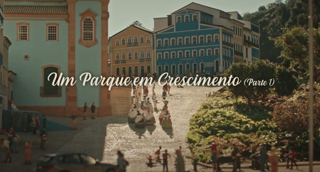 “Um Parque em Crescimento” é tema do terceiro episódio de websérie do Mini Mundo