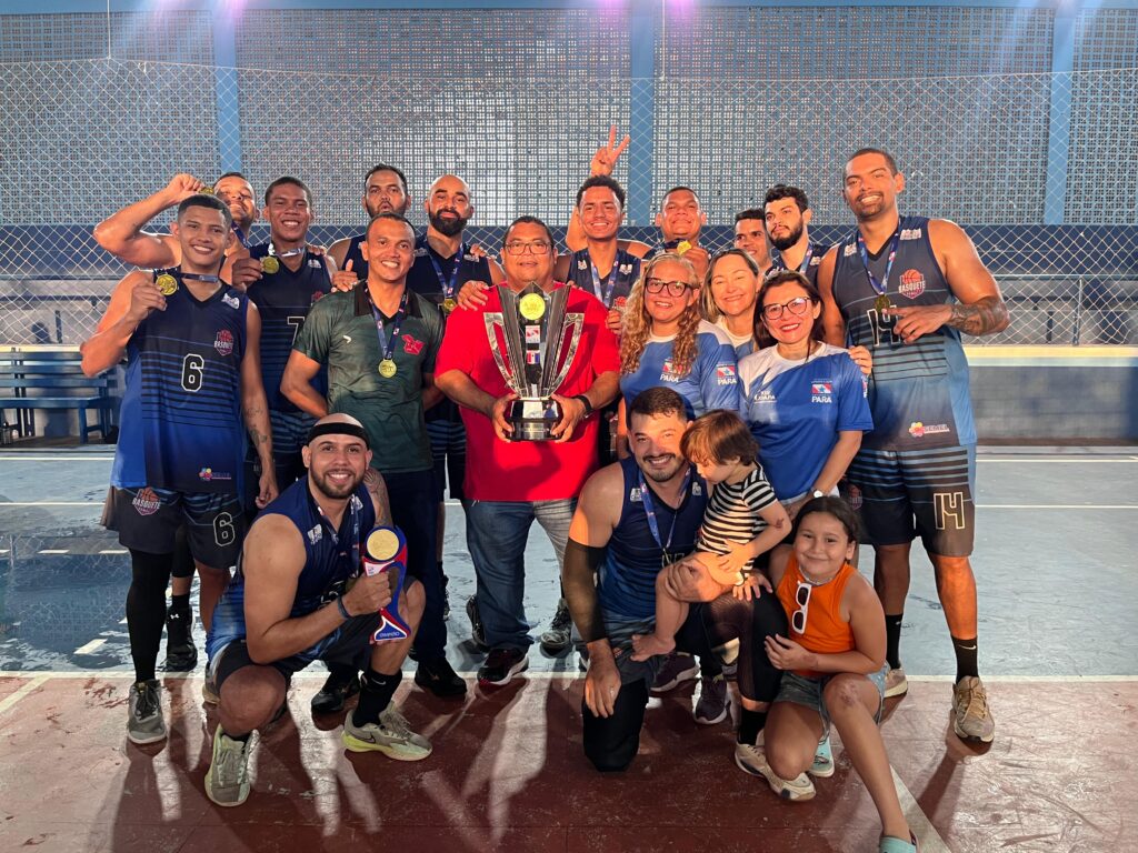 Castanhal conquista o Troféu Eficiência da última Regional dos jogos abertos