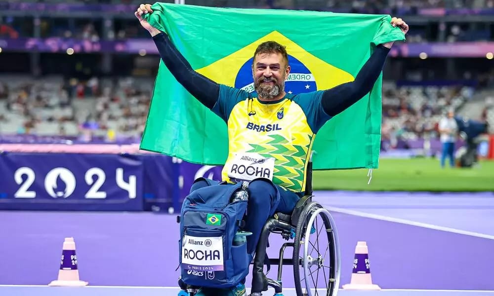 Brasil chega à 400ª medalha paralímpica e se mantém no Top-5