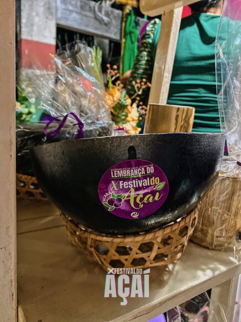 Acará será a capital do Açaí durante o XI Festival que vai acontecer dias 14 e 15 deste mês