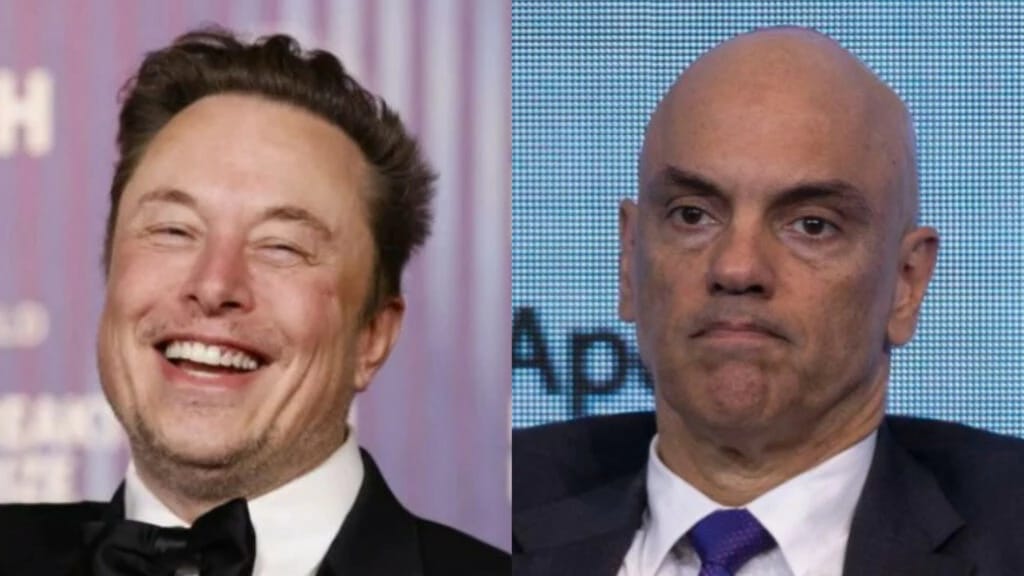 Elon Musk cria site para expor ao mundo os “crimes de Moraes”