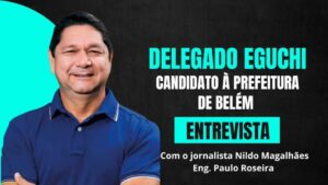 Eguchi será entrevistado nessa terça, 17, na rádio Amazônia Viva FM