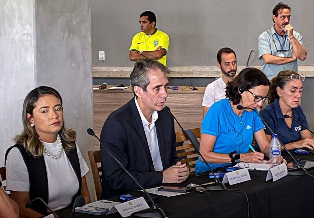 Apresentado à FIFA, pela FPF, cronograma visando a Copa Feminina de Futebol