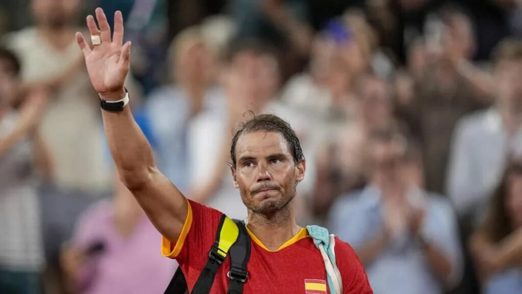 Mundo do esporte reage à aposentadoria de Rafael Nadal