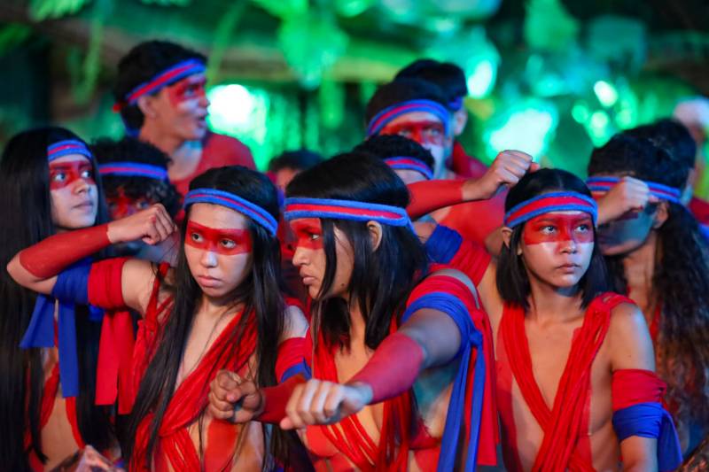 Exposição ‘Juruti Festival das Tribos’ retorna a Belém no Palacete Faciola