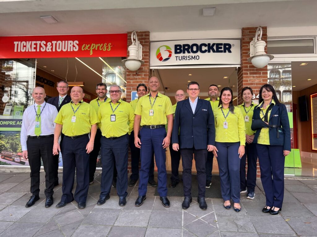 Brocker Turismo reabre loja no Aeroporto Salgado Filho e amplia Programa “Bem Receber”